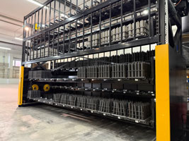 Umlaufregla für Sonderpaletten